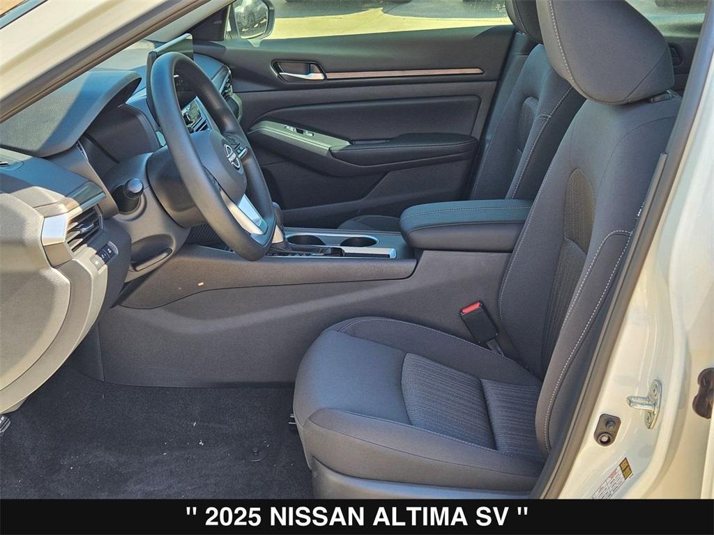 new 2025 Nissan Altima car, priced at $27,754