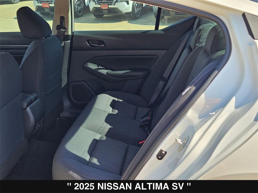 new 2025 Nissan Altima car, priced at $27,754