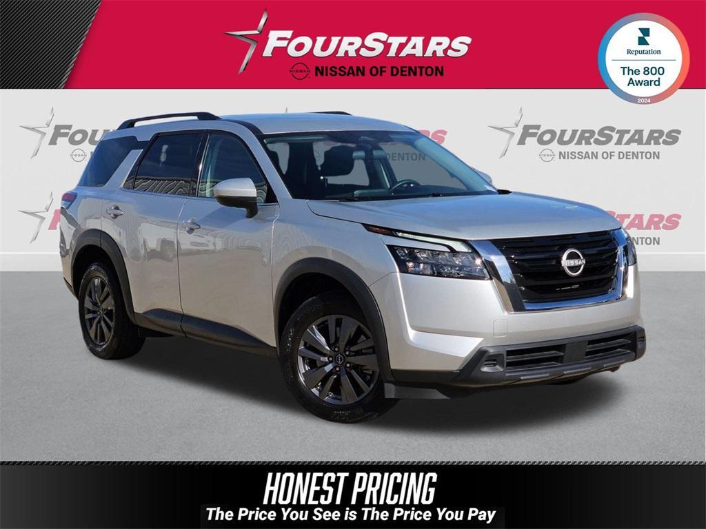 used 2023 Nissan Pathfinder car, priced at $24,963