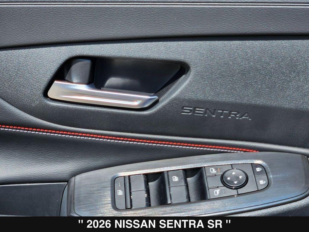 new 2026 Nissan Sentra car, priced at $26,645
