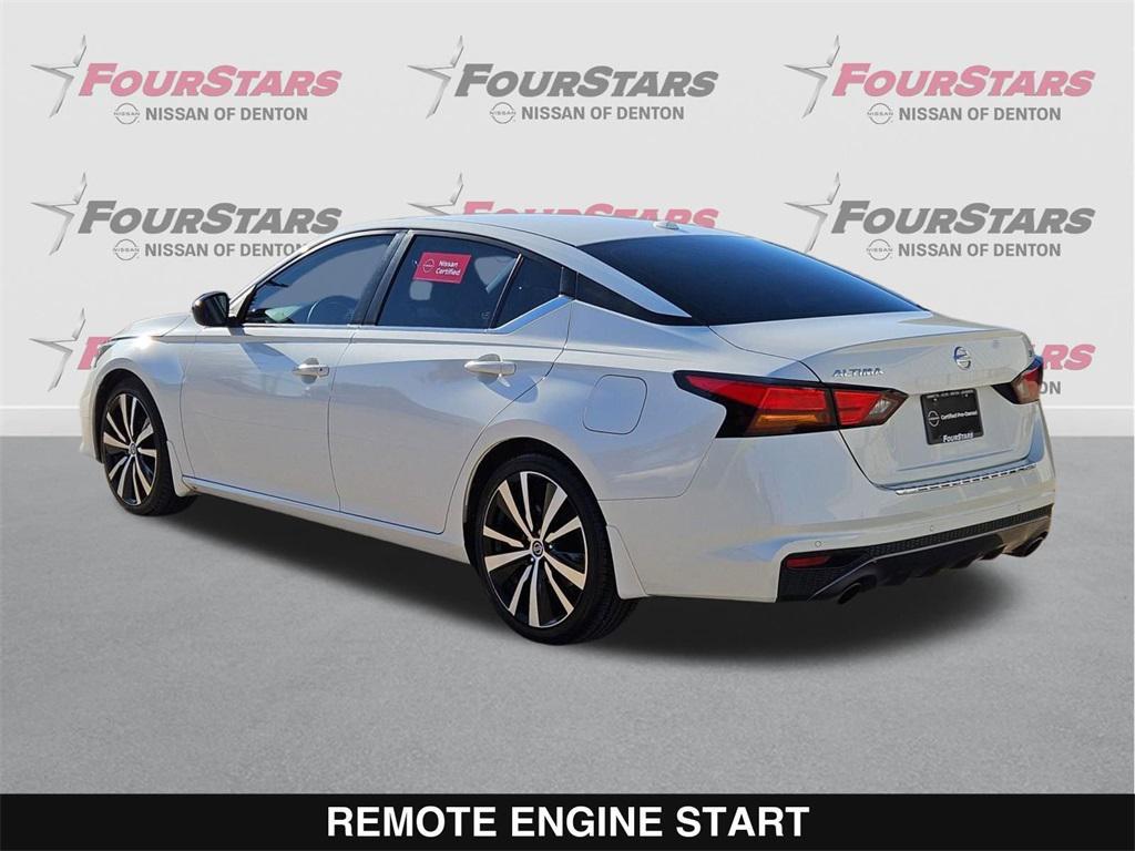 used 2022 Nissan Altima car, priced at $18,610