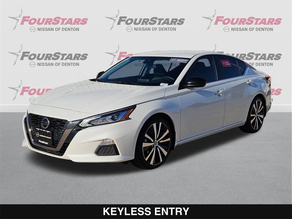 used 2022 Nissan Altima car, priced at $18,610