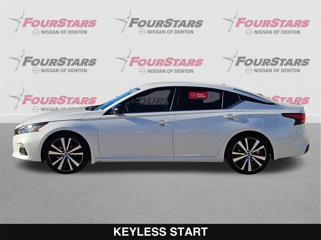 used 2022 Nissan Altima car, priced at $18,610