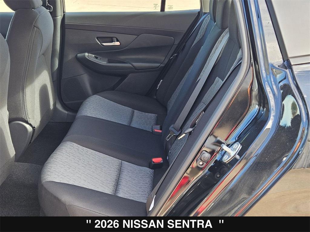 new 2026 Nissan Sentra car, priced at $23,328