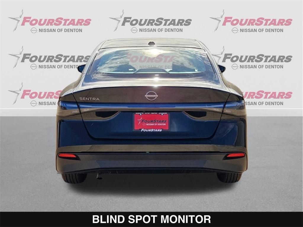 new 2026 Nissan Sentra car, priced at $23,328