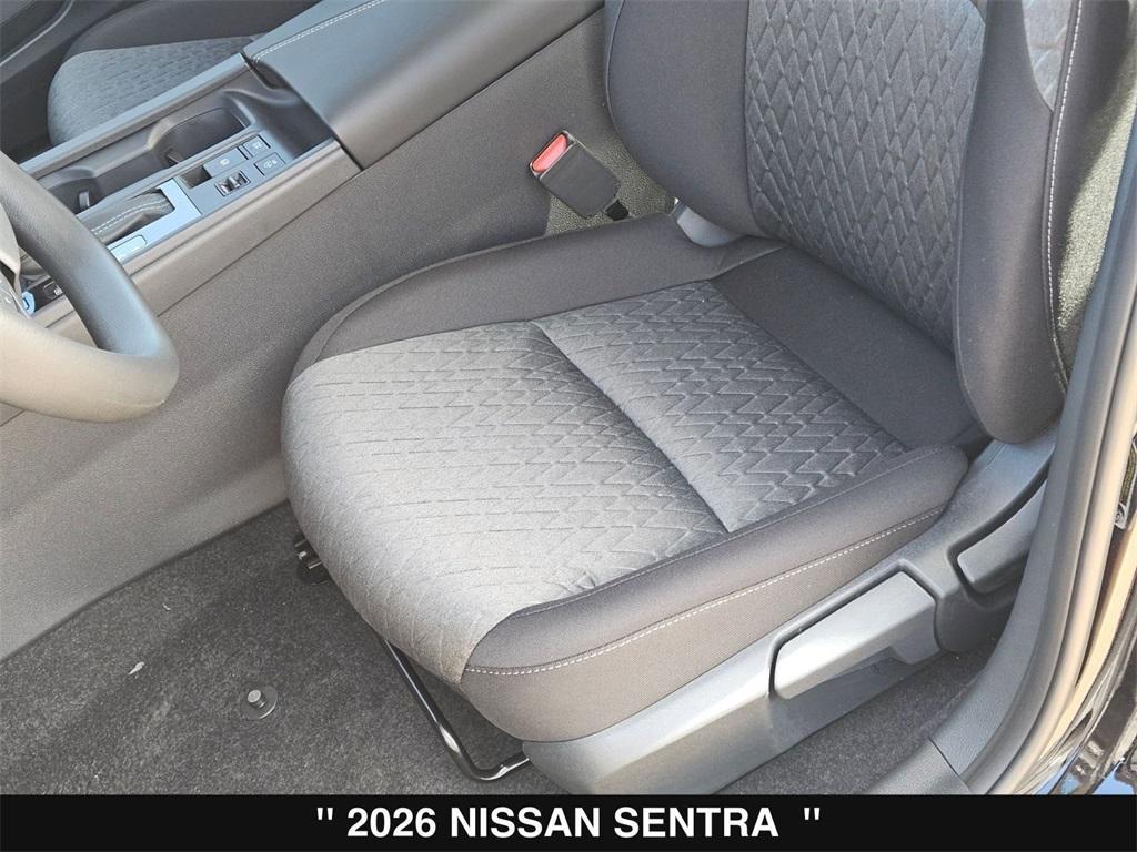 new 2026 Nissan Sentra car, priced at $23,328