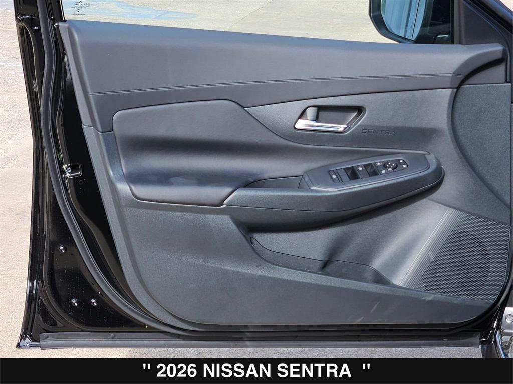 new 2026 Nissan Sentra car, priced at $23,328