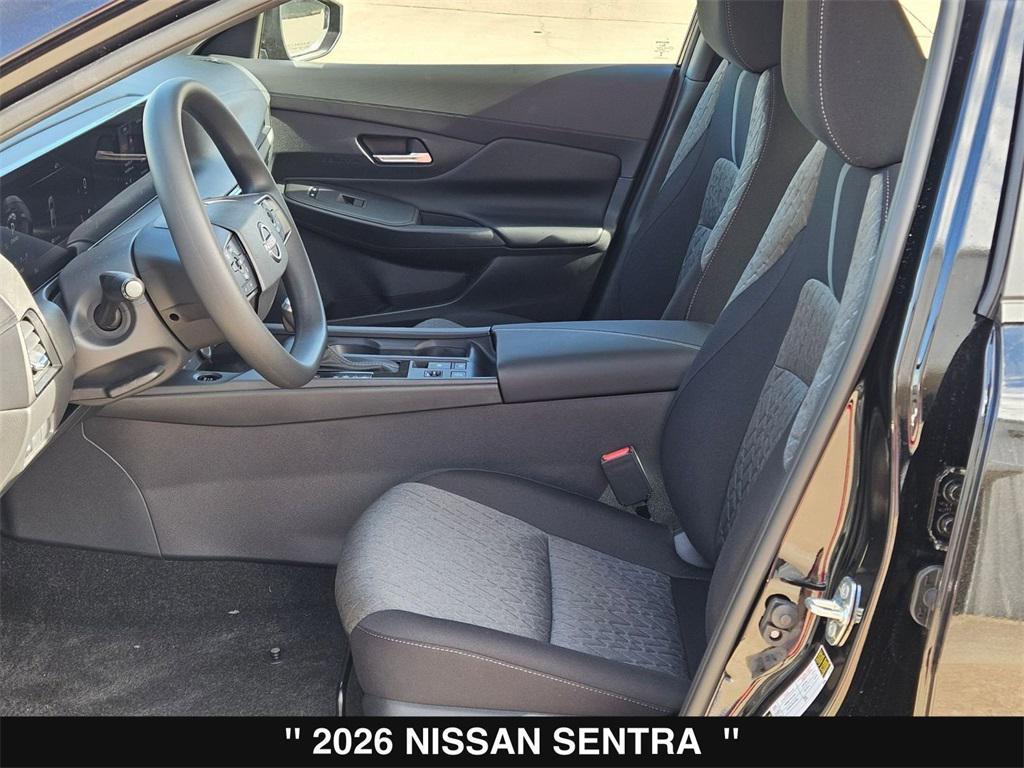 new 2026 Nissan Sentra car, priced at $23,328