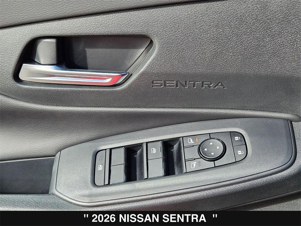 new 2026 Nissan Sentra car, priced at $23,328