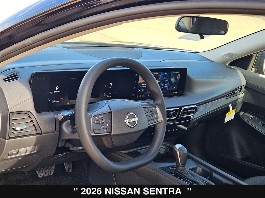 new 2026 Nissan Sentra car, priced at $23,328
