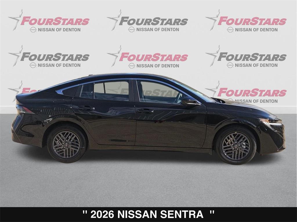 new 2026 Nissan Sentra car, priced at $23,328