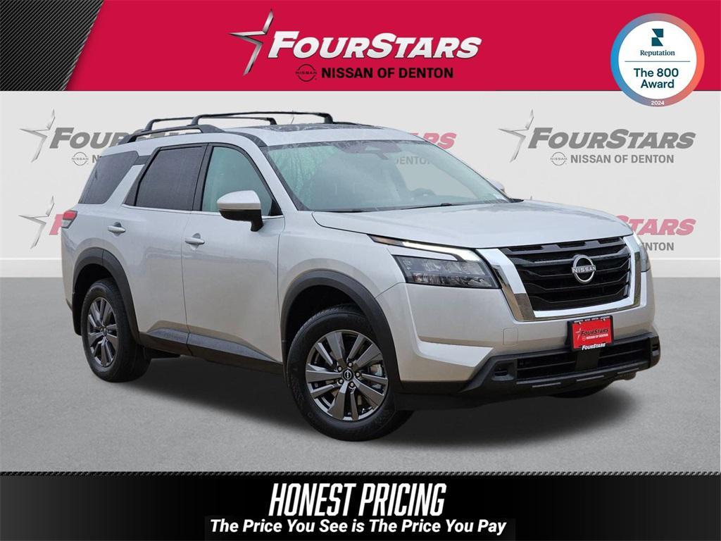 new 2025 Nissan Pathfinder car, priced at $36,506