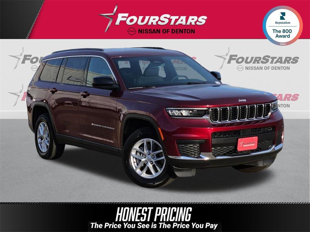 used 2024 Jeep Grand Cherokee L car, priced at $29,459