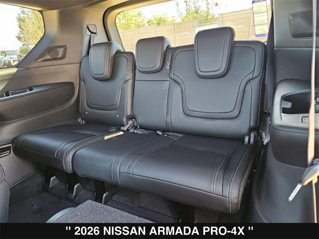 new 2026 Nissan Armada car, priced at $78,961