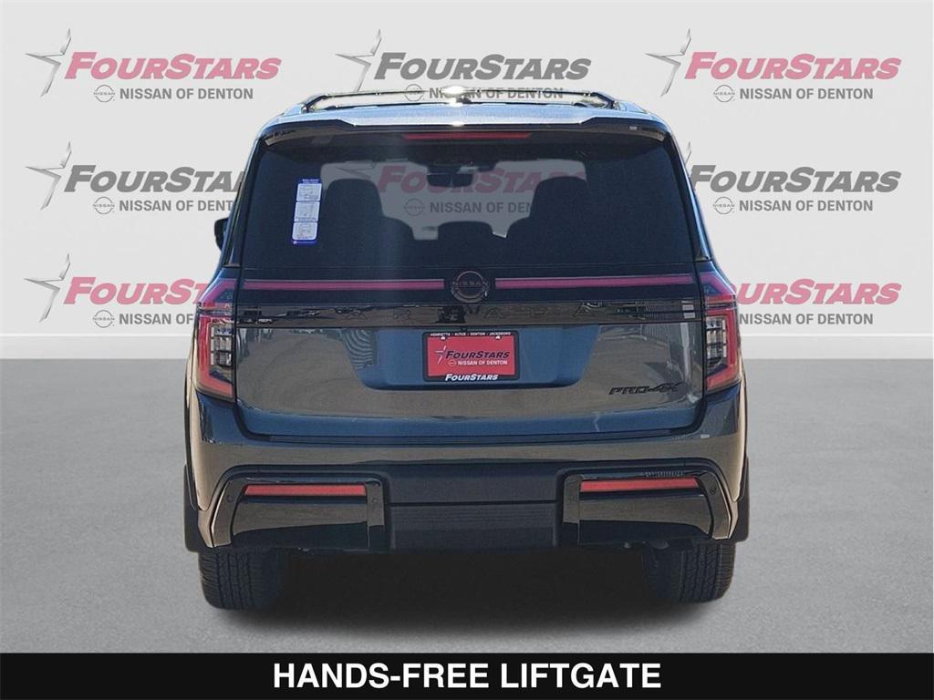 new 2026 Nissan Armada car, priced at $78,961