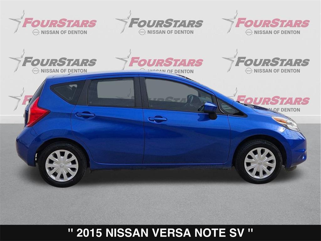 used 2015 Nissan Versa Note car, priced at $8,268