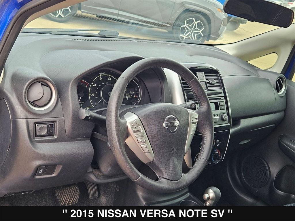 used 2015 Nissan Versa Note car, priced at $8,268
