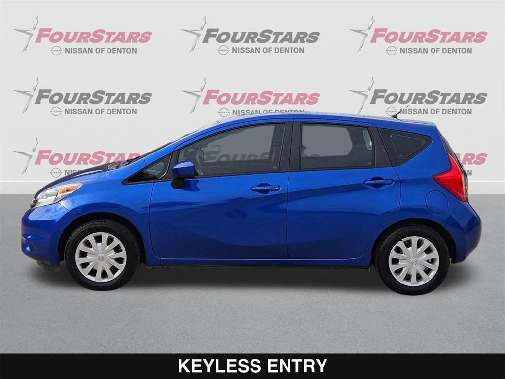 used 2015 Nissan Versa Note car, priced at $8,268