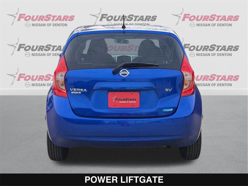 used 2015 Nissan Versa Note car, priced at $8,268