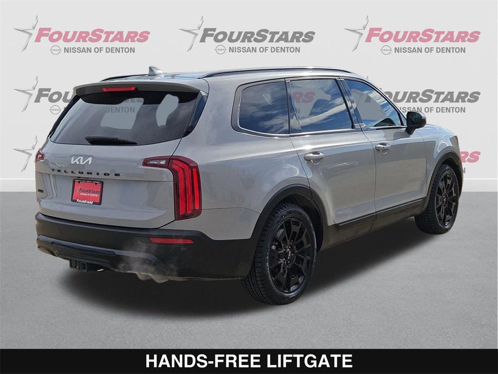 used 2022 Kia Telluride car, priced at $29,429