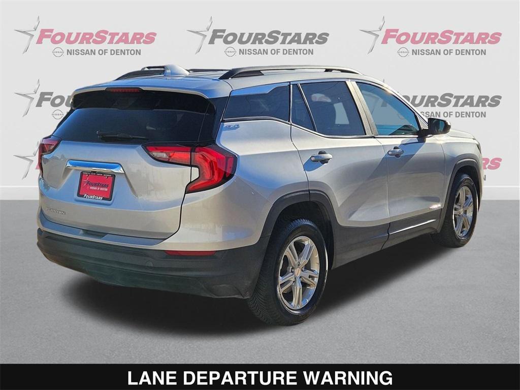 used 2021 GMC Terrain car, priced at $16,120
