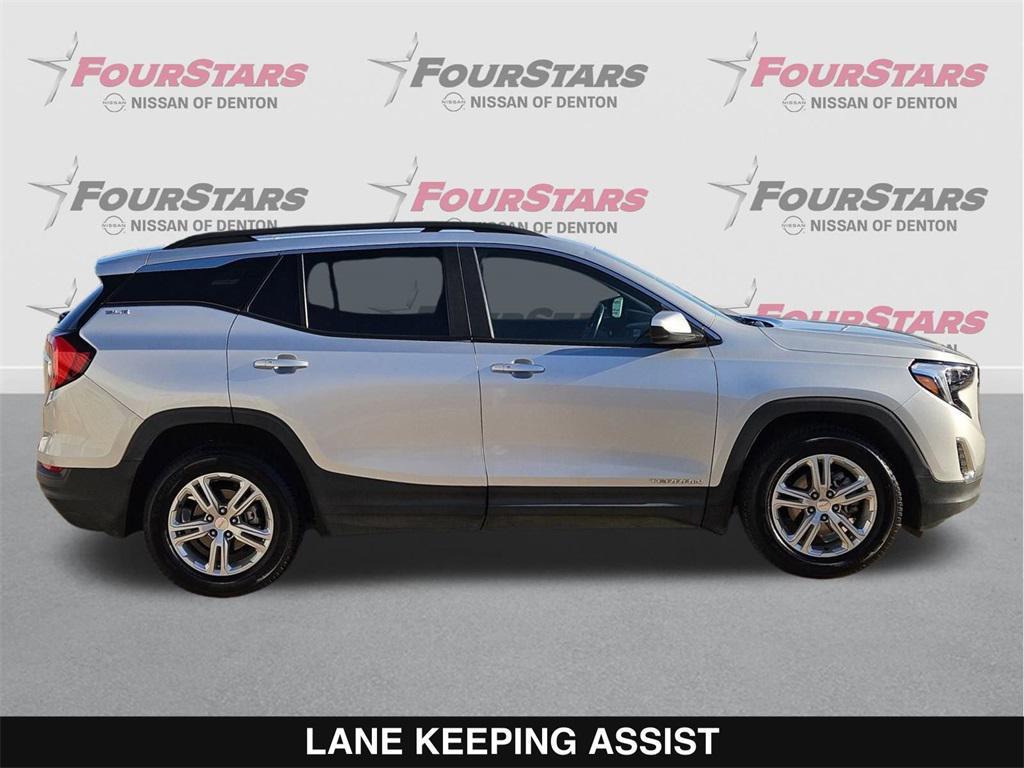 used 2021 GMC Terrain car, priced at $16,120