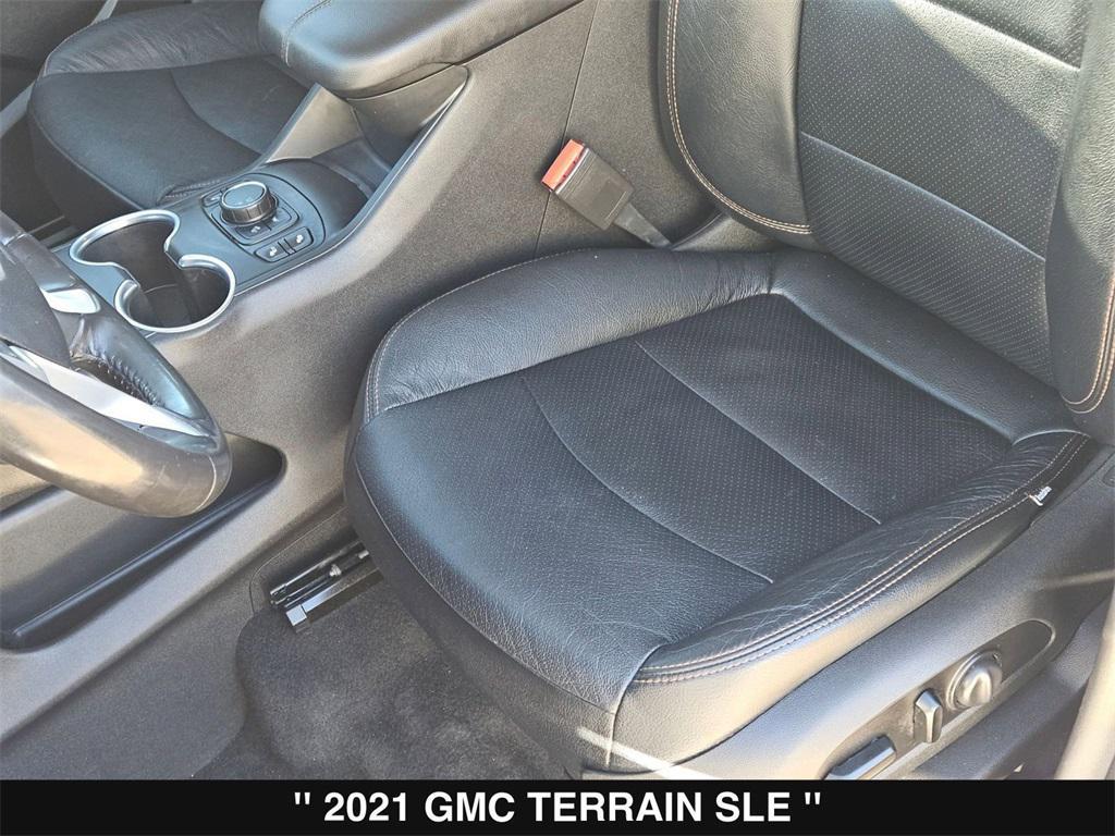 used 2021 GMC Terrain car, priced at $16,120