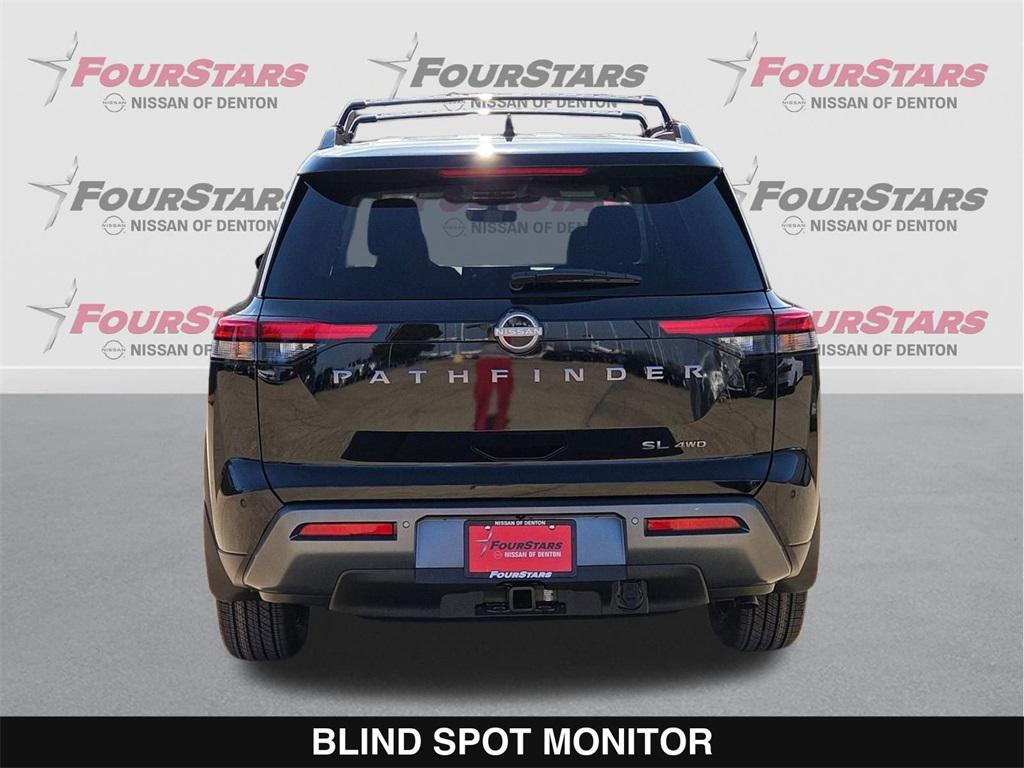 new 2026 Nissan Pathfinder car, priced at $47,312