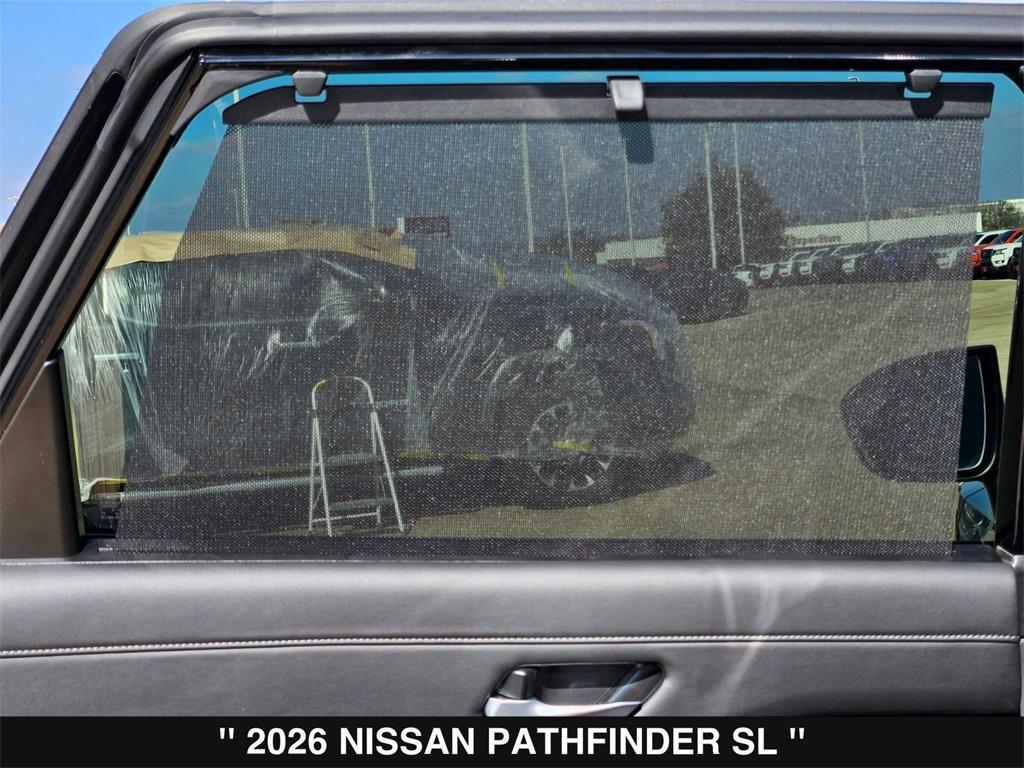 new 2026 Nissan Pathfinder car, priced at $47,312