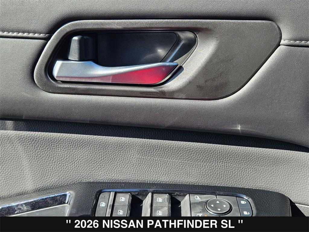 new 2026 Nissan Pathfinder car, priced at $47,312
