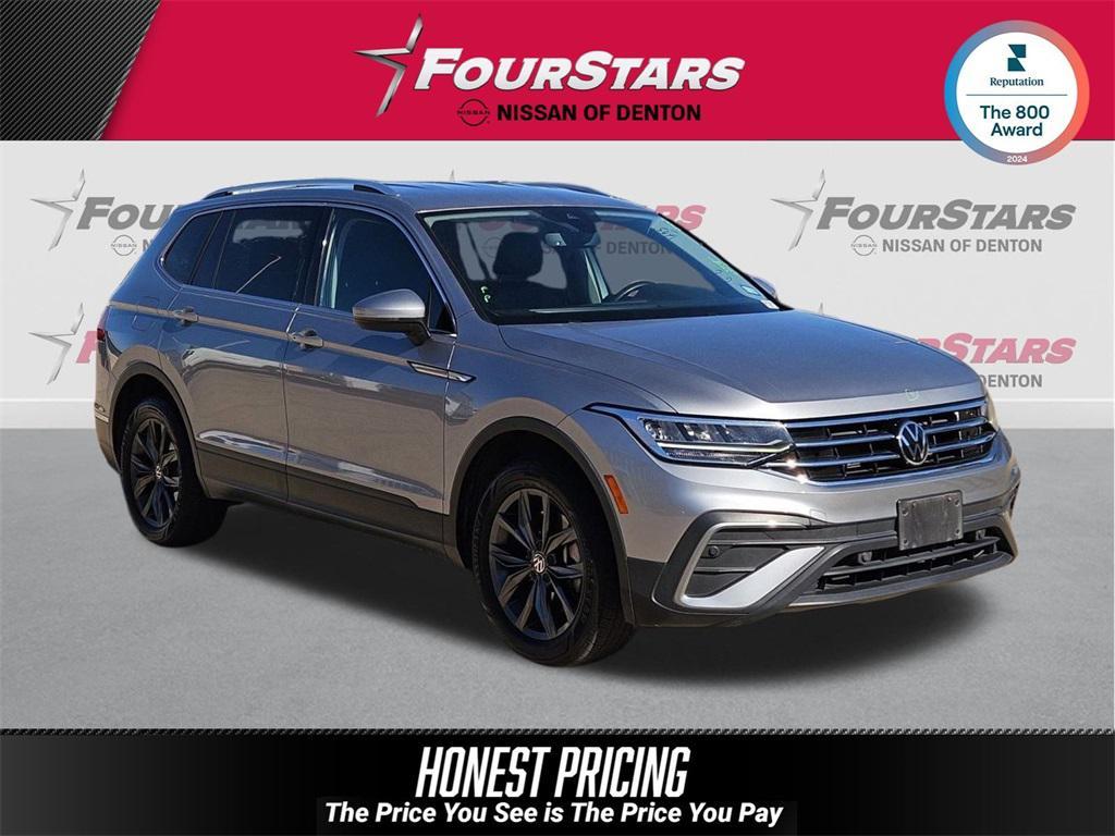 used 2022 Volkswagen Tiguan car, priced at $18,460