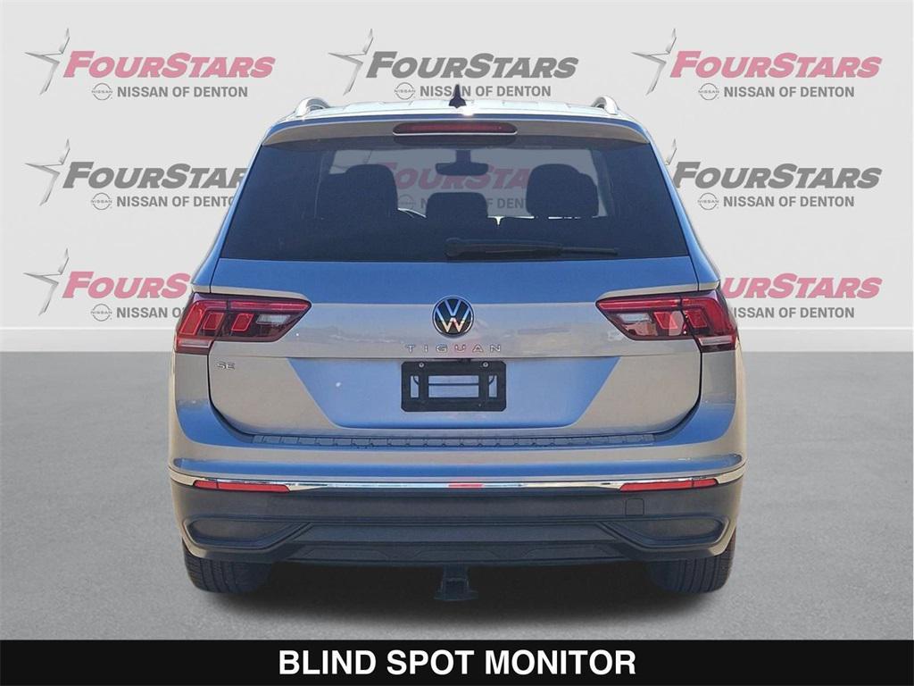 used 2022 Volkswagen Tiguan car, priced at $18,460