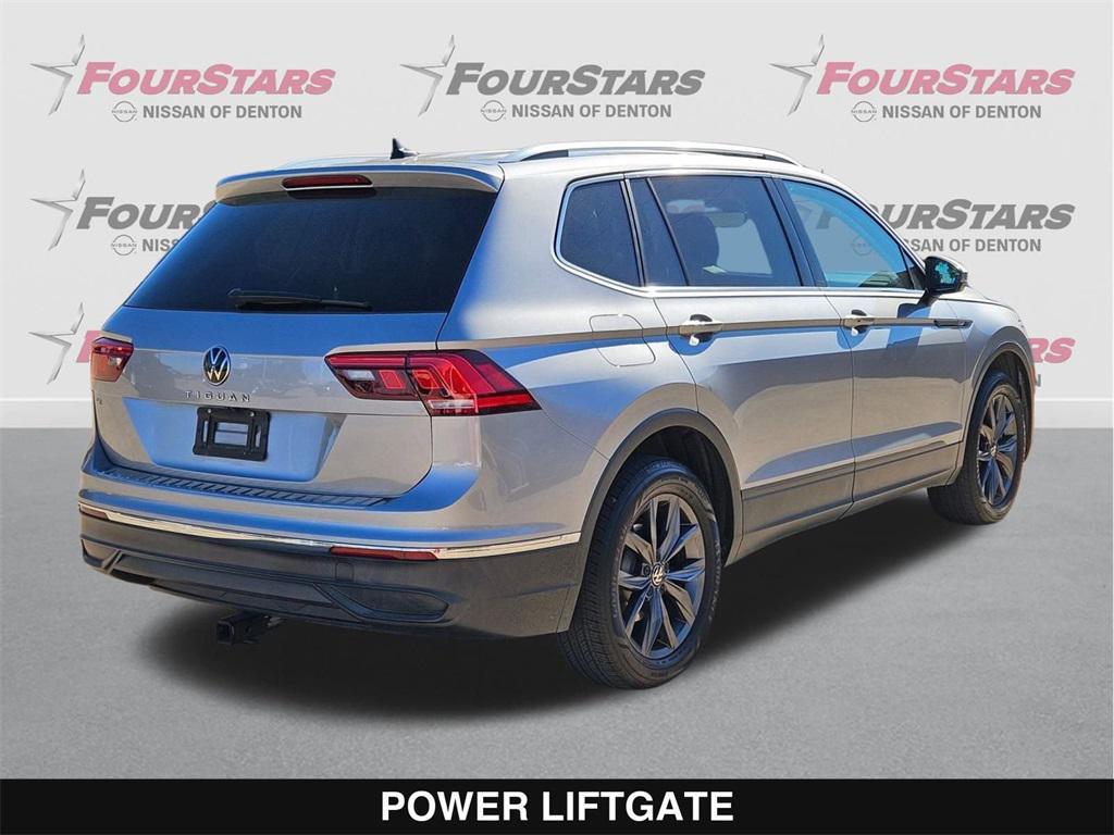 used 2022 Volkswagen Tiguan car, priced at $18,460