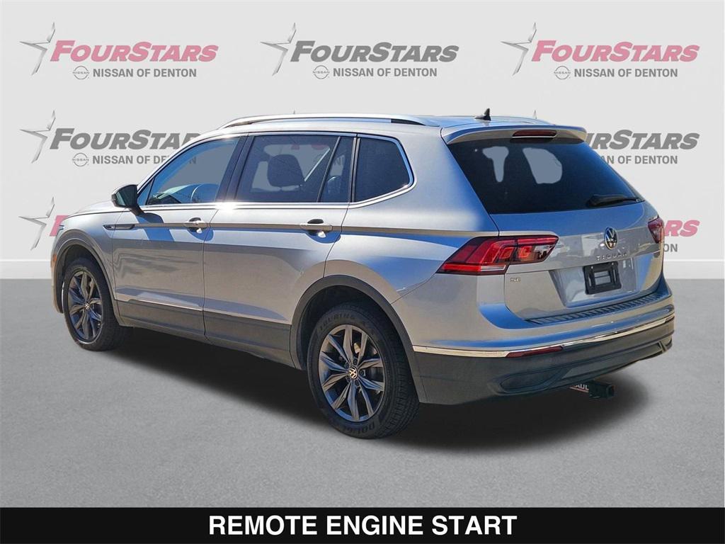 used 2022 Volkswagen Tiguan car, priced at $18,460