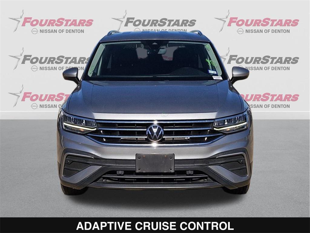 used 2022 Volkswagen Tiguan car, priced at $18,460