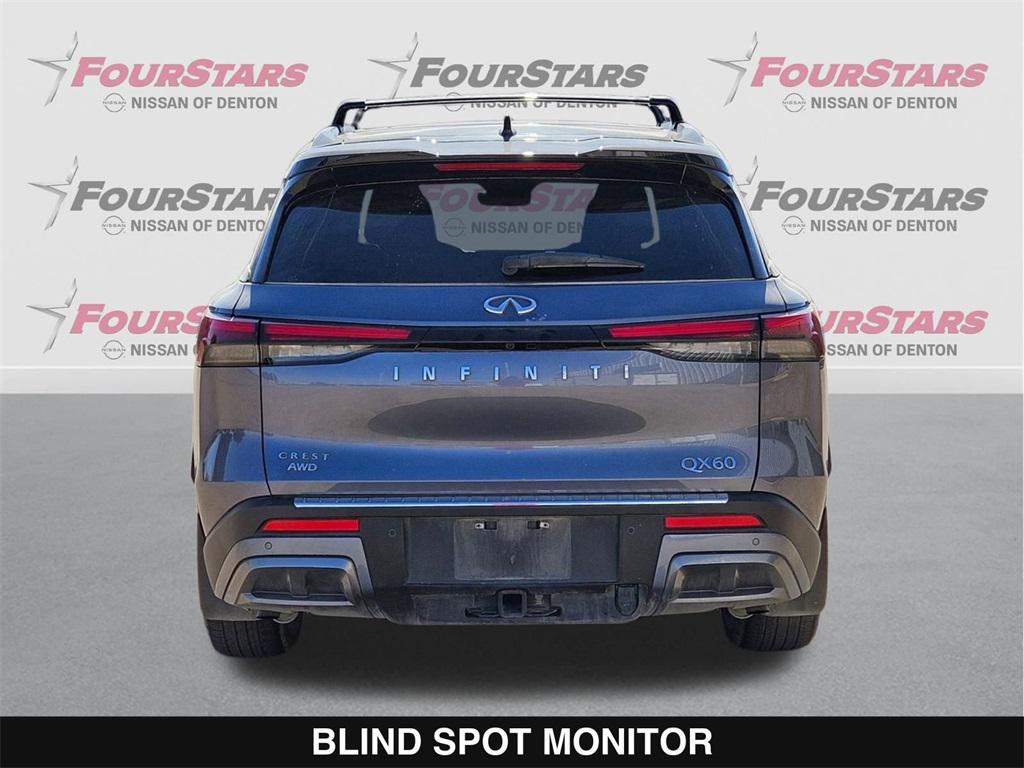 used 2025 INFINITI QX60 car, priced at $48,668