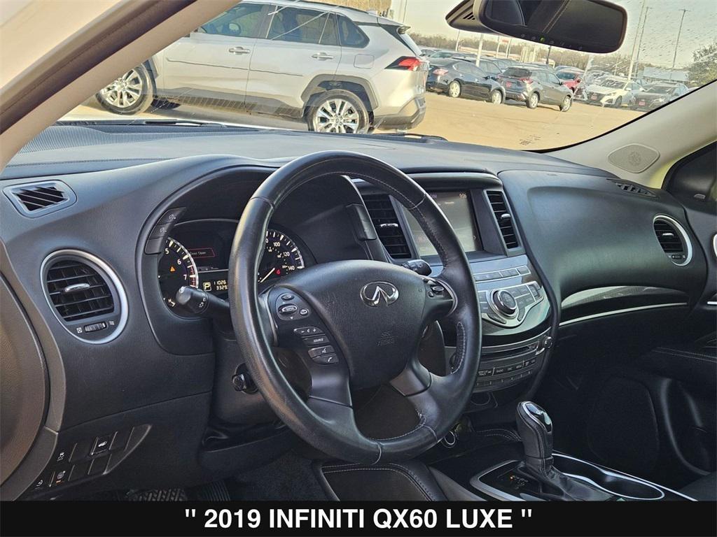 used 2019 INFINITI QX60 car, priced at $14,718