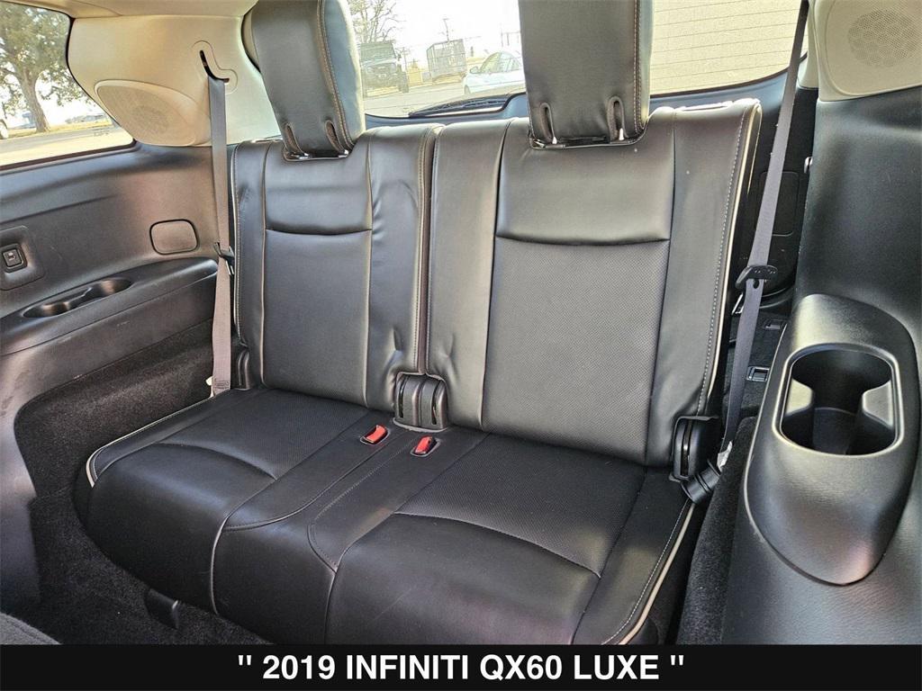 used 2019 INFINITI QX60 car, priced at $14,718