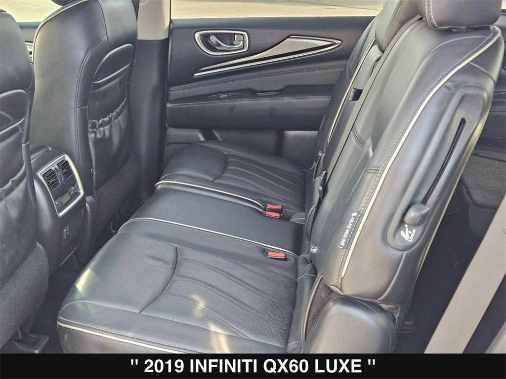 used 2019 INFINITI QX60 car, priced at $14,718