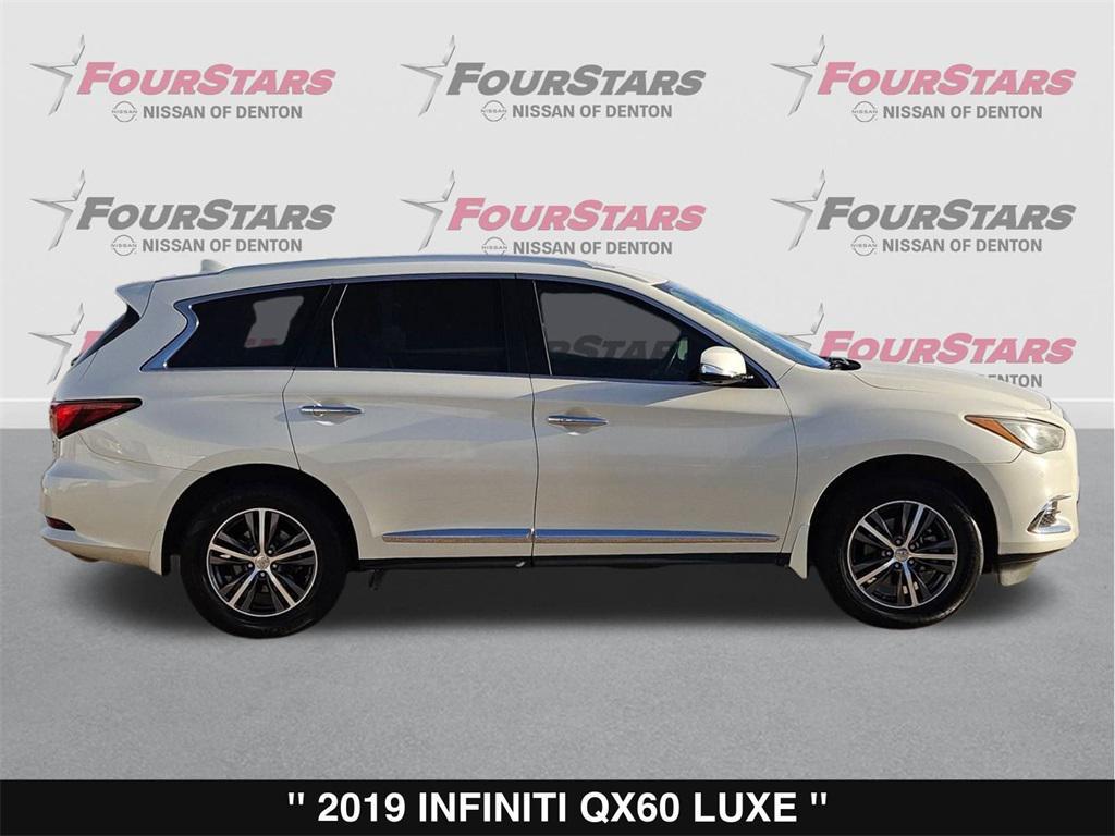 used 2019 INFINITI QX60 car, priced at $14,718