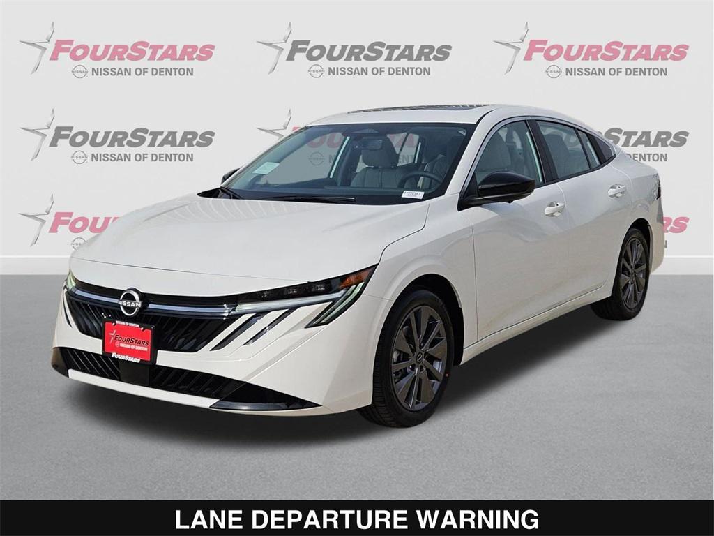 new 2026 Nissan Sentra car, priced at $31,033