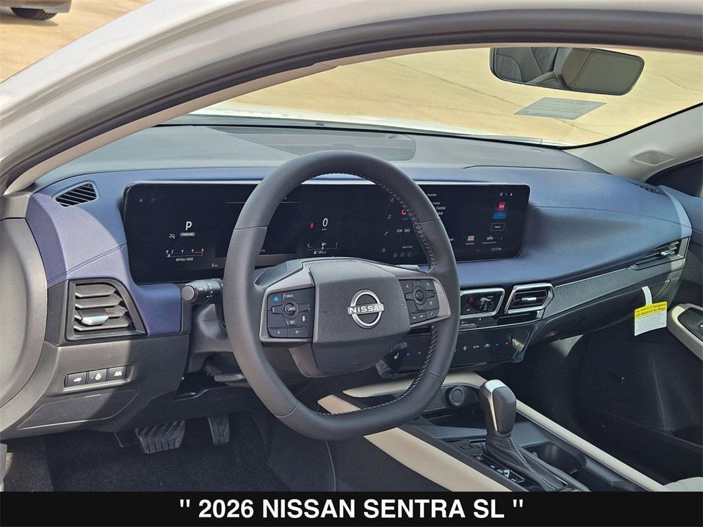new 2026 Nissan Sentra car, priced at $31,033