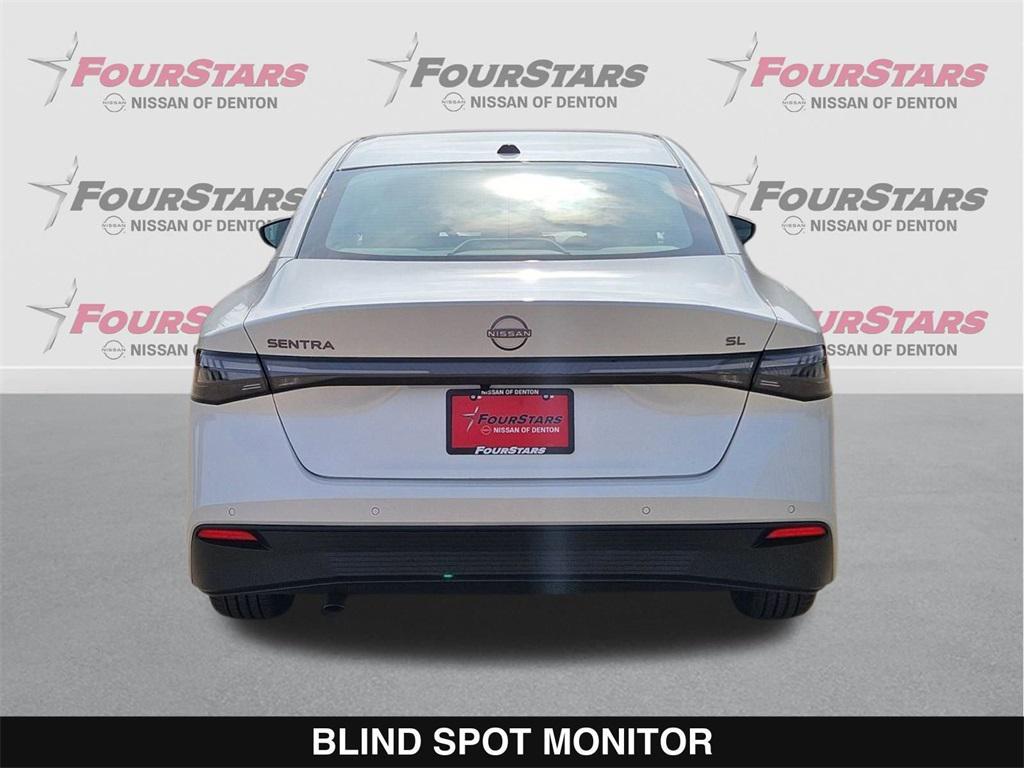 new 2026 Nissan Sentra car, priced at $31,033