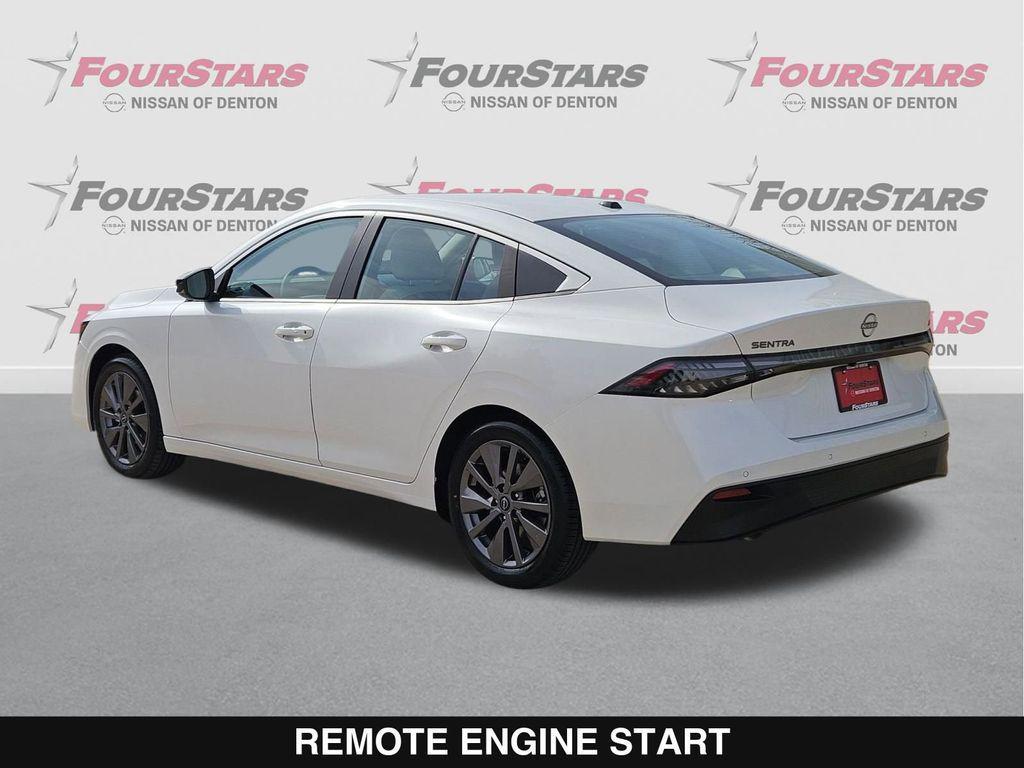 new 2026 Nissan Sentra car, priced at $28,634