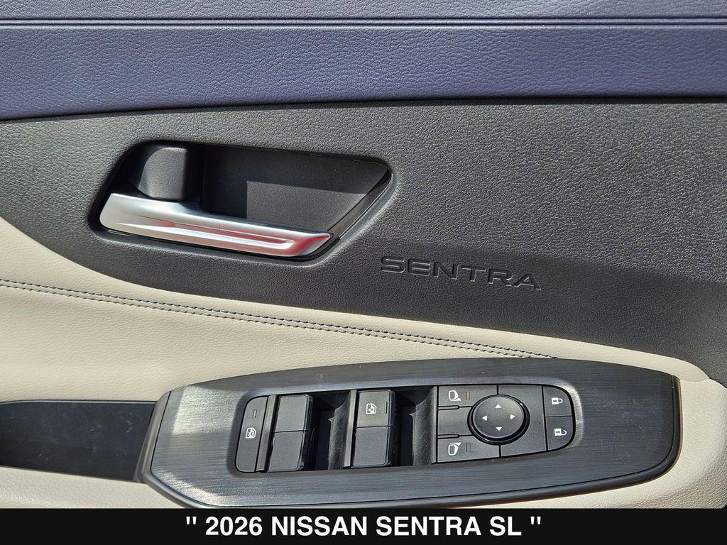new 2026 Nissan Sentra car, priced at $28,634