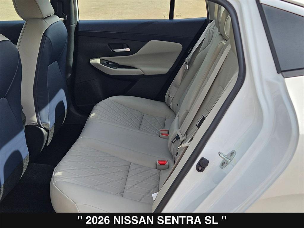 new 2026 Nissan Sentra car, priced at $31,033