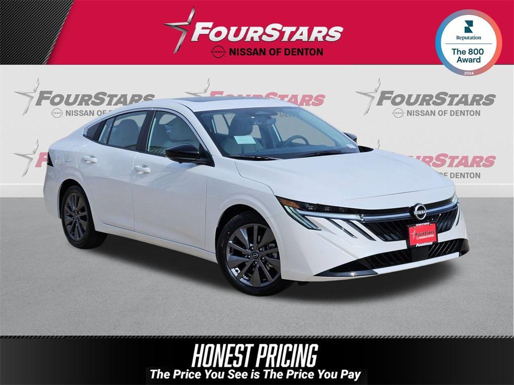 new 2026 Nissan Sentra car, priced at $31,033