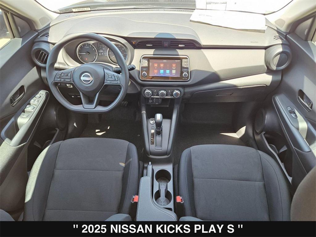 new 2025 Nissan Kicks car, priced at $22,626