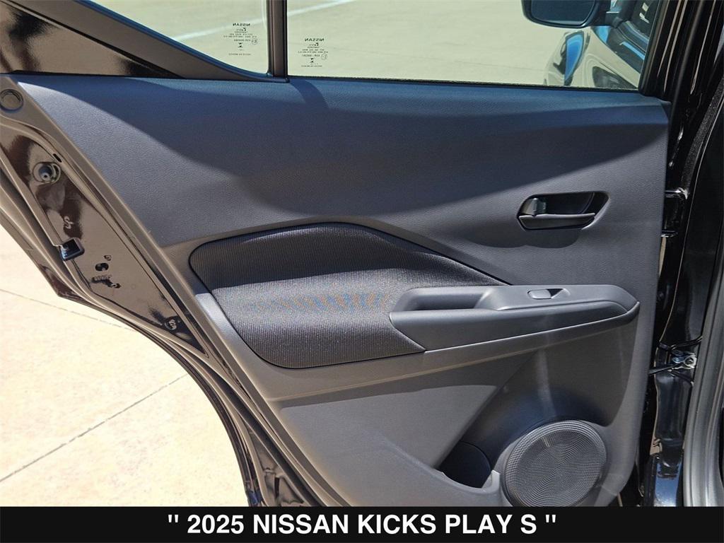 new 2025 Nissan Kicks car, priced at $22,626