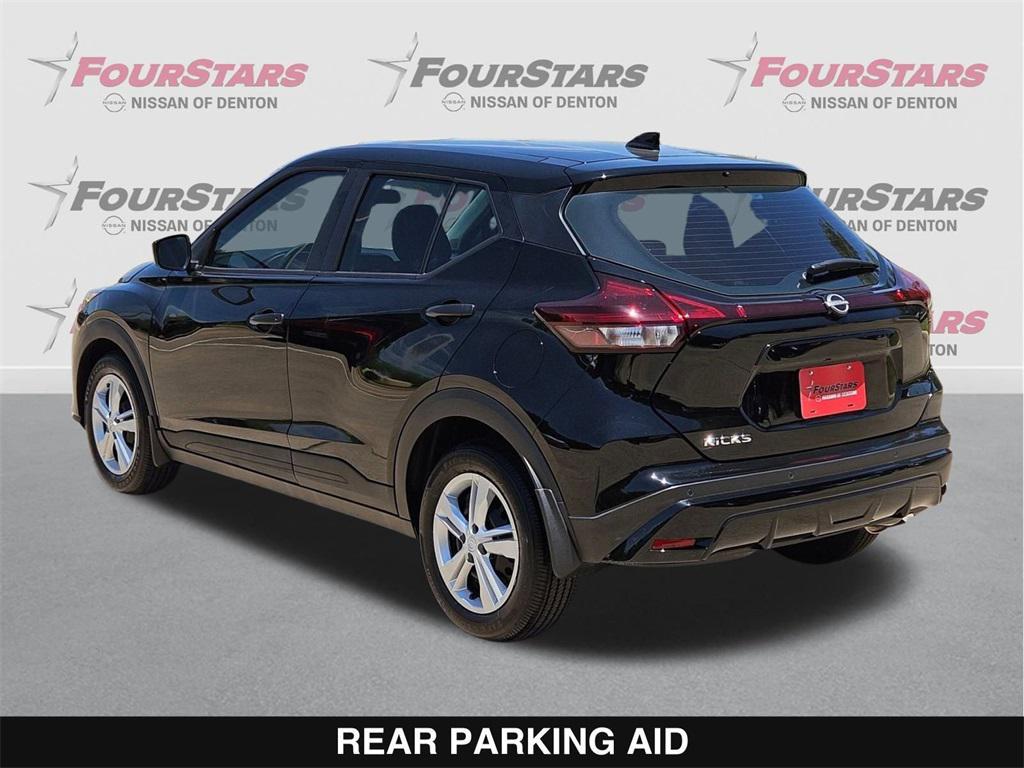 new 2025 Nissan Kicks car, priced at $22,626